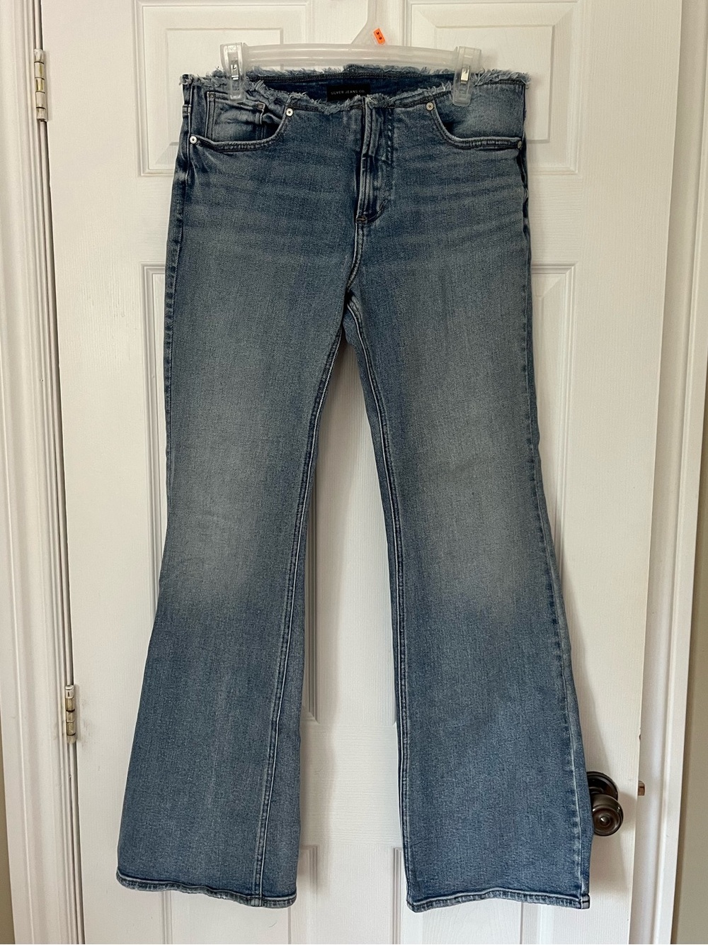 Silver jeans